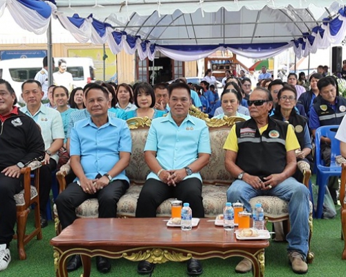 พิธีปล่อยพันธุ์สัตว์น้ำเนื่องในวันประมงแห่งชาติ ประจำปี 2568