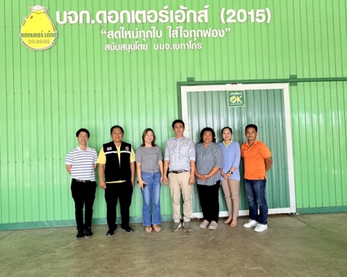 ตรวจประเมินการปฎิบัติทางการเกษตรที่ดีด้านปศุสัตว์สำหรับฟาร์มไก่ไข่